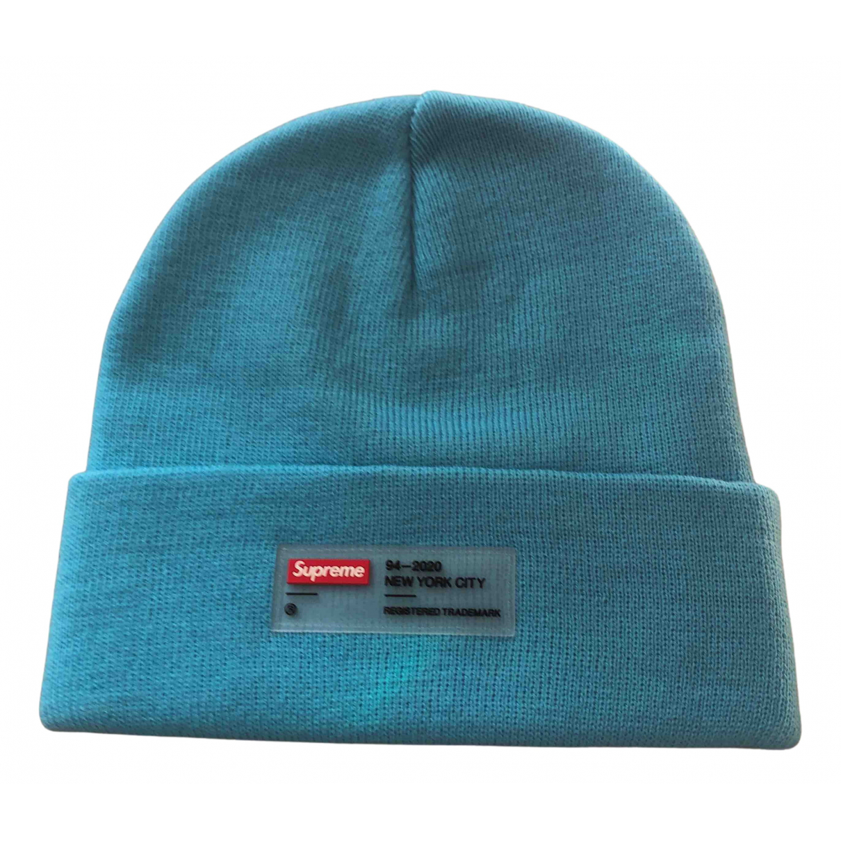 Beanie Supreme Blue size L 